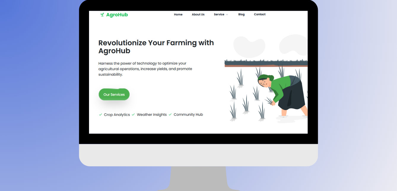 Cultivating Success: Case Studies from AgroHub Solution